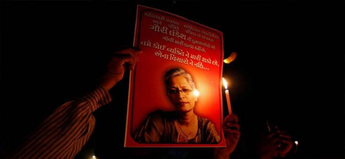 Gauri Lankesh Anti-Hindu?. Media Cannot Differentiate Between Hinduism And Hindutva
