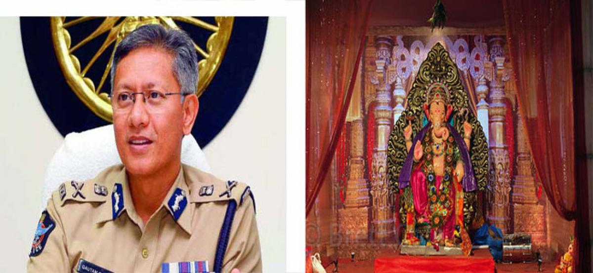 Police permission must for Ganesh idol pandals