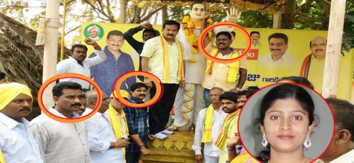 Sri Gowthami murder case: TDP leader among four held