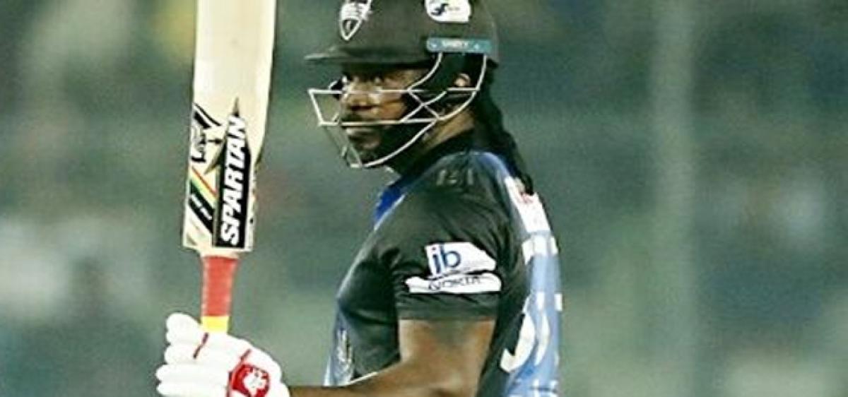 Gayle breaks sixes record in Bangladesh Premier League final