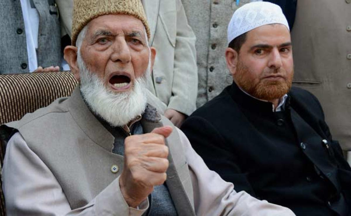 NIA Searches Office, Home Of Lawyer Linked To Syed Ali Shah Geelani