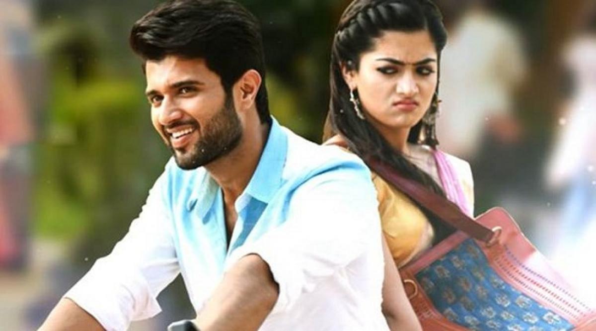 Geetha Govindam's Investment Recovered
