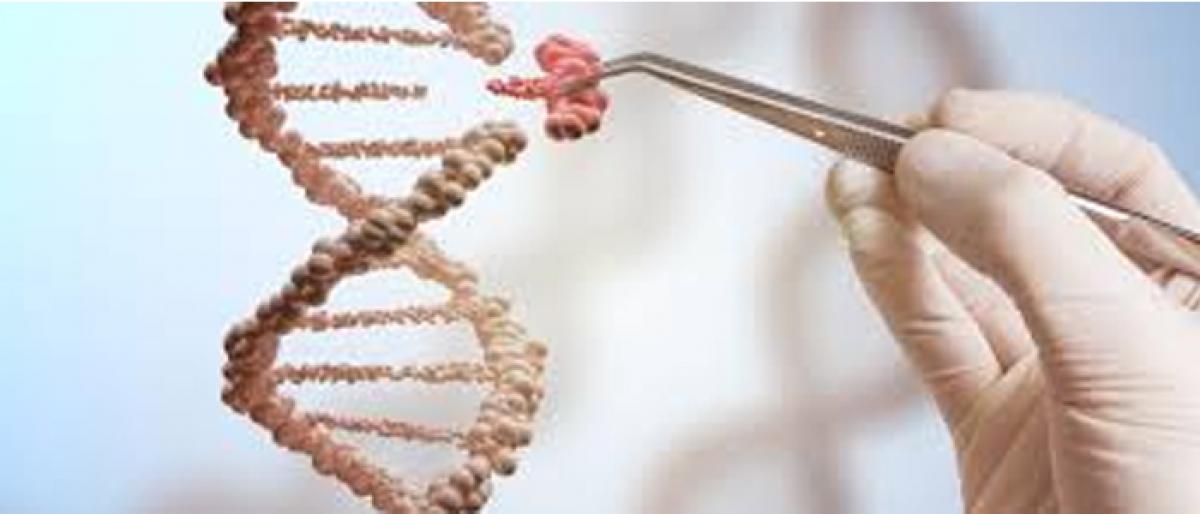 Gene editing can help treat congenital disease before birth