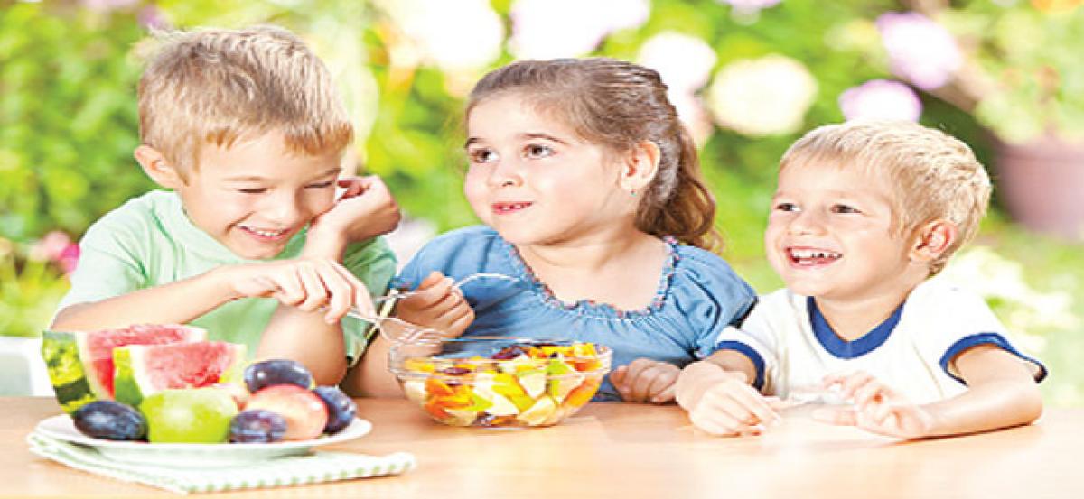 Genetics may play big role in kids snacking patterns