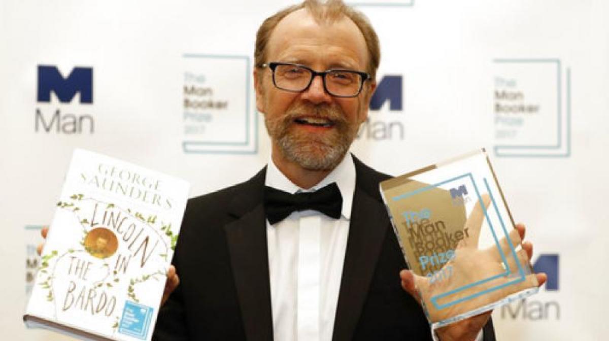 US author George Saunders wins Man Booker prize for ‘Lincoln in the Bardo’