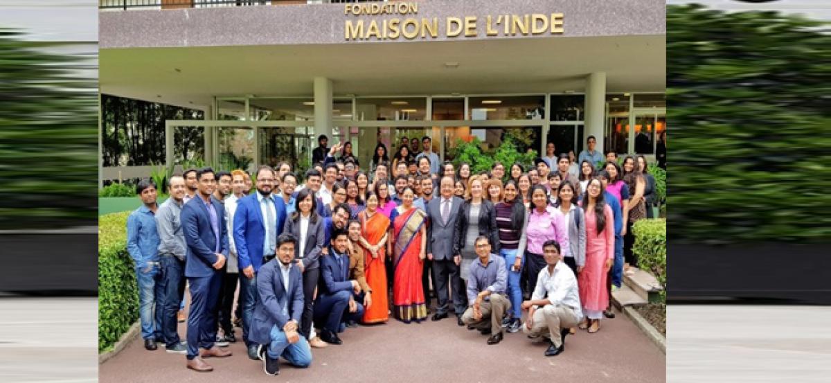 India, France to boost student exchange programme