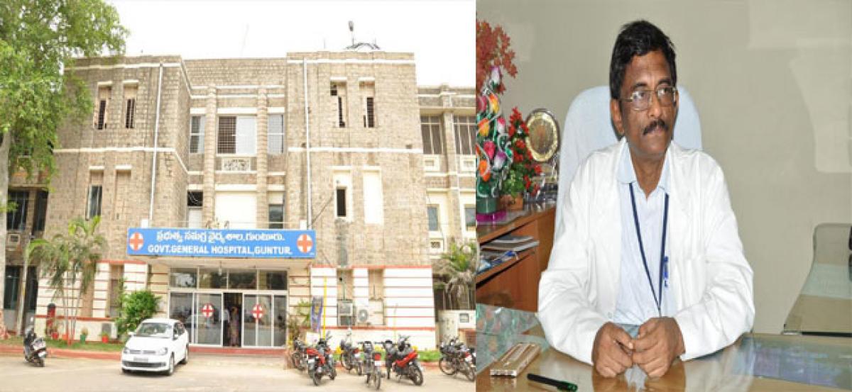 Guntur General Hospital to conduct cochlear surgeries for free on kids