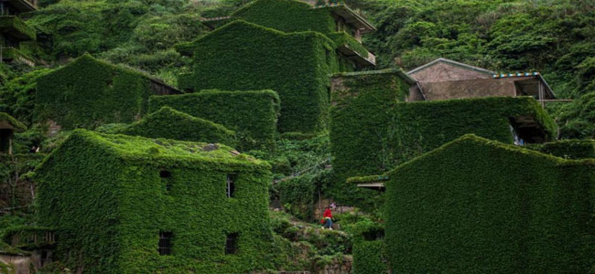 Your next holiday should be to this ghost town in China