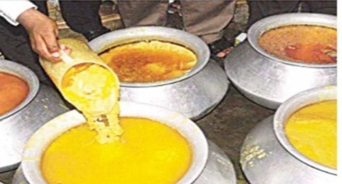 2.7 tonne adulterated ghee seized