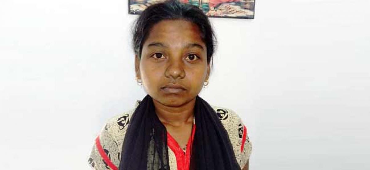 Cops rescue a mentally challenged girl