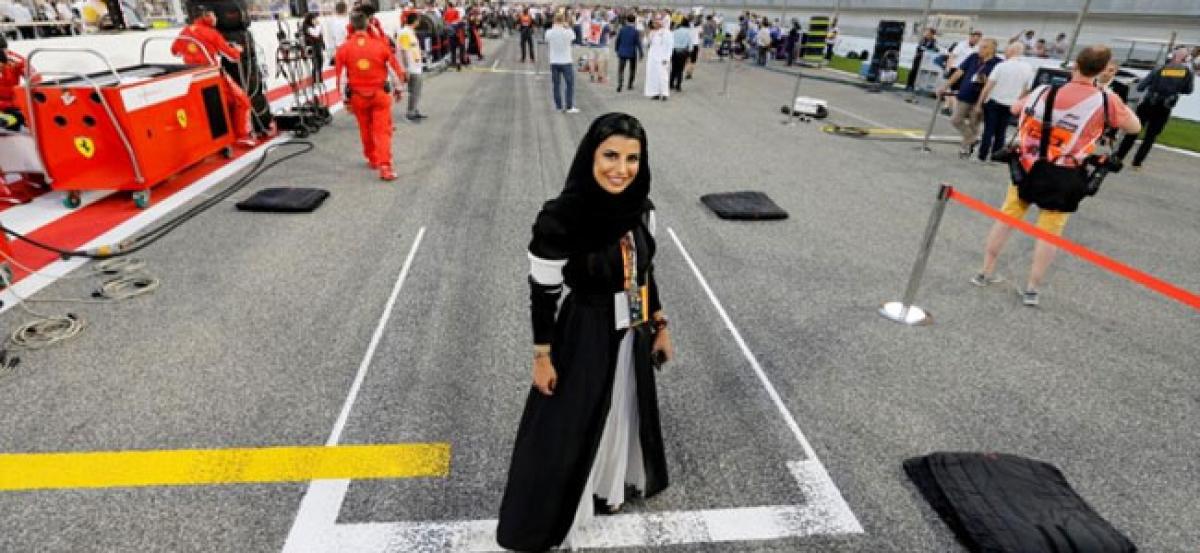 After ban on Saudi women driving ends, history is created in French Grand Prix racing