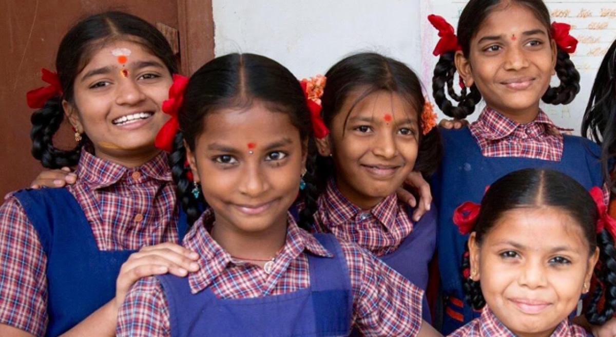 TRS govt efforts provide a fillip to girls education