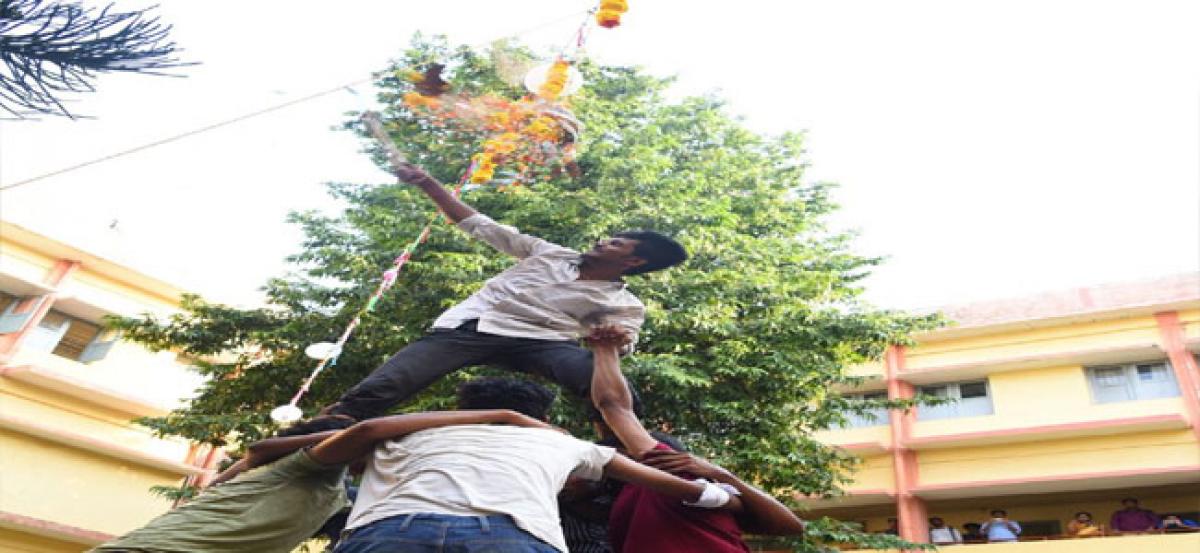 Janmashtami celebrated in GITAM University