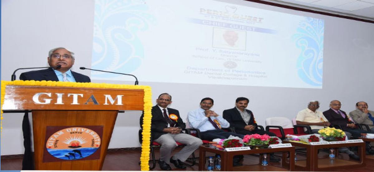 Two-day programme on periodontists inaugurated