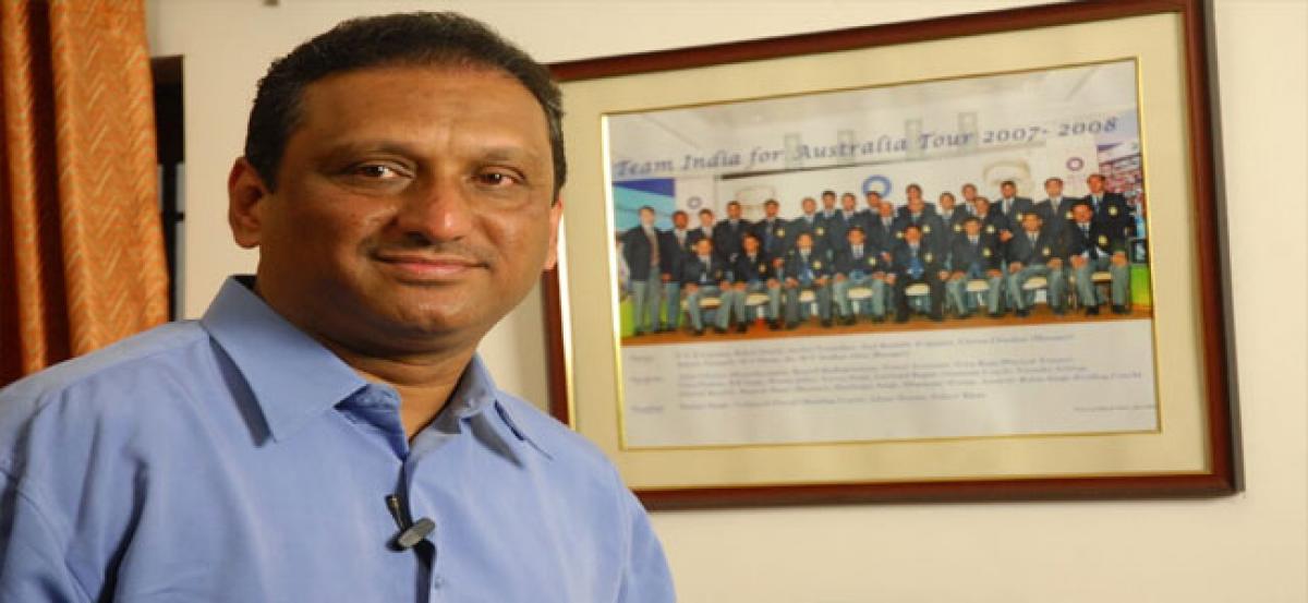 Sridhar resigns from Board of Control for Cricket in India