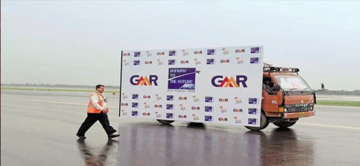 GMR eyes overseas airport projects