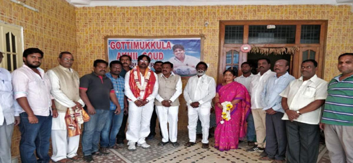 Newly appointed functionaries feted