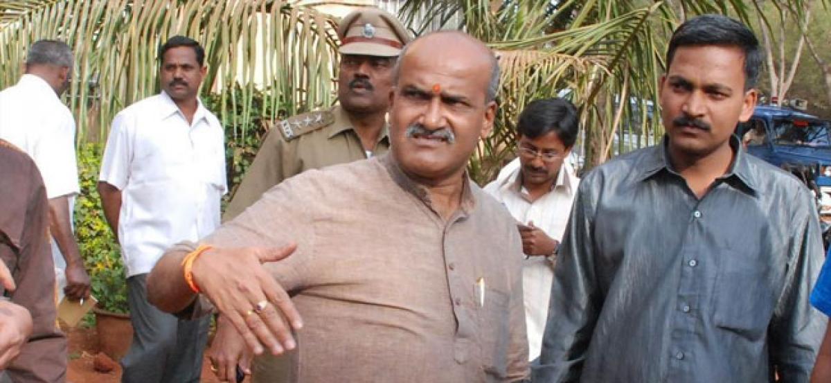 Goa govt ‘insulting’ Constitution by denying Pramod Muthalik entry: All India Hindu Convention