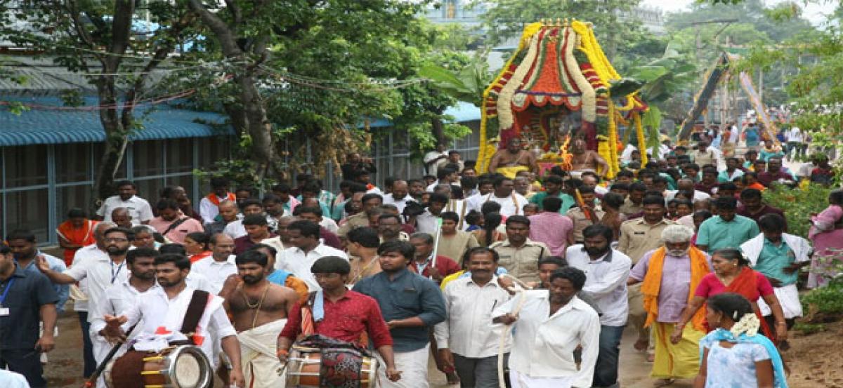 Religious fervour marks Rathotsavam