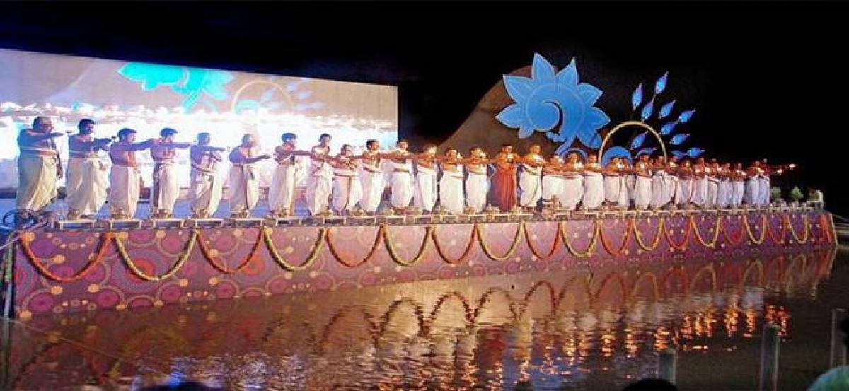 Godavari dance festival enthrals all