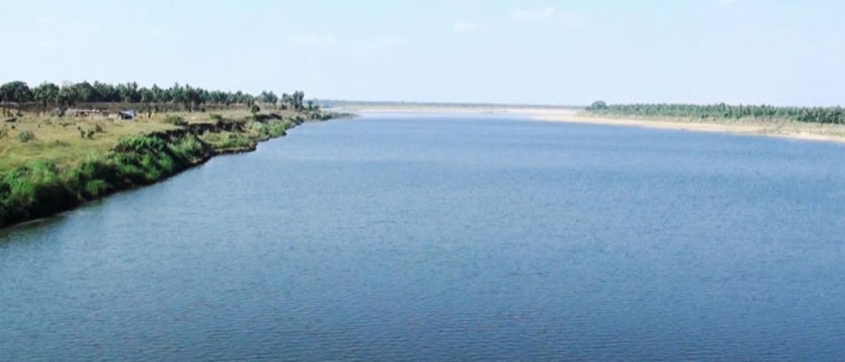 Plan to transfer surplus Godavari water to Cauvery