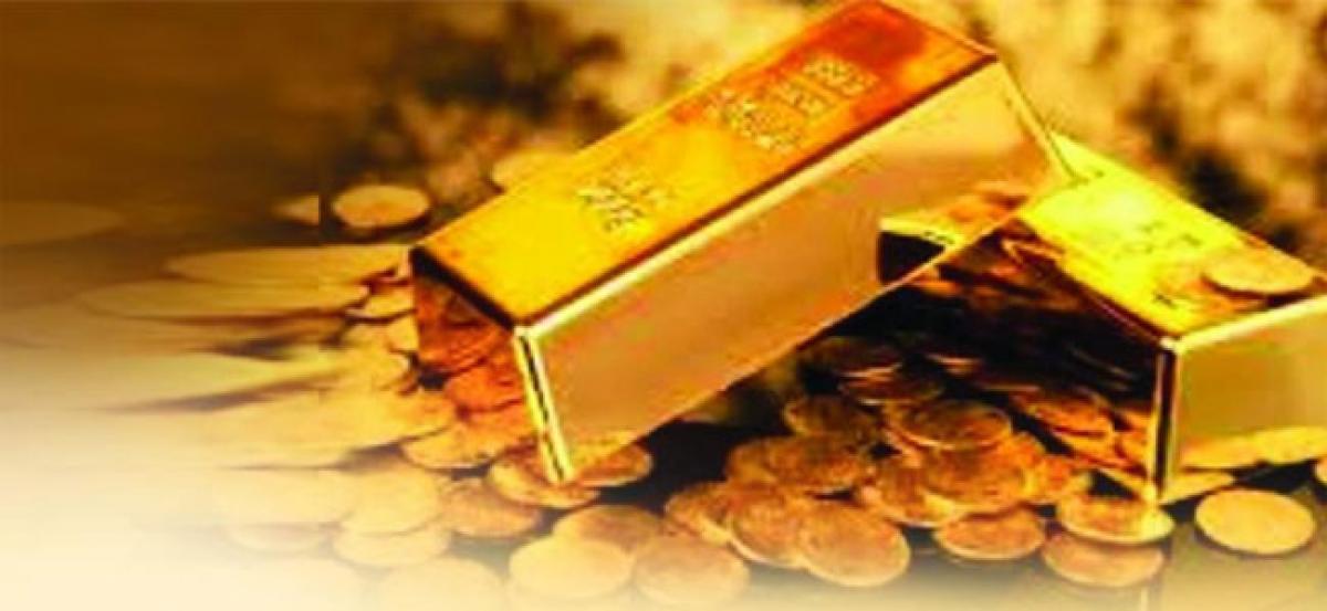 Gold futures rise 0.19 per cent on positive global cues