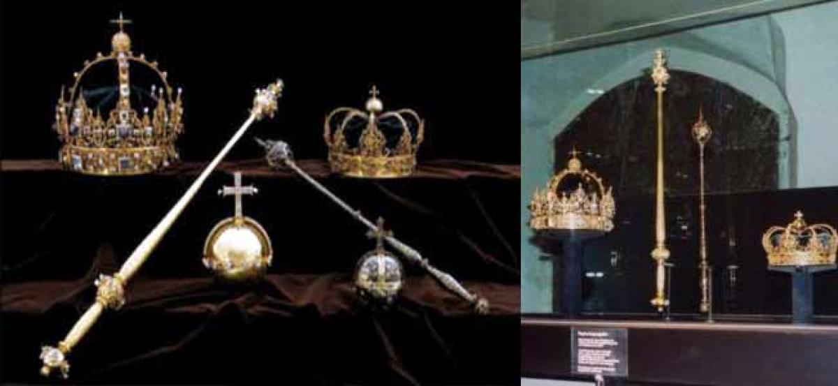 Swedish crown “priceless” jewels robbed