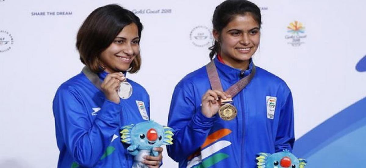 CWG 2018: Gold, Silver in shooting for India