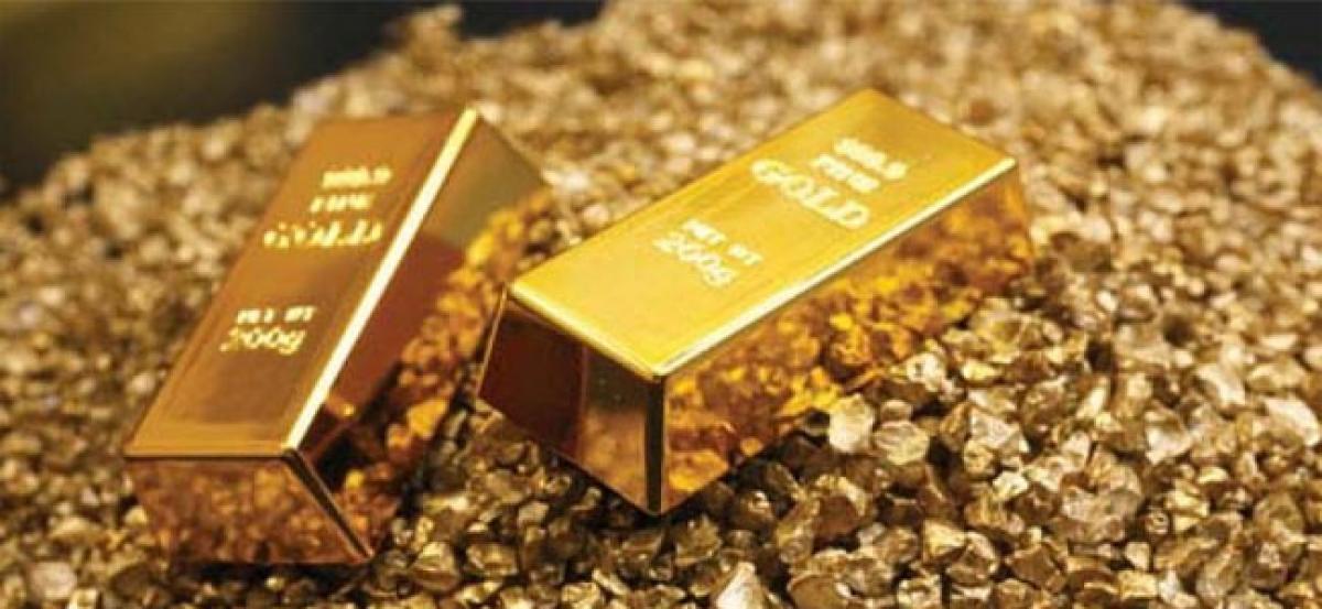 Gold recovers on global cues, jewellers buying