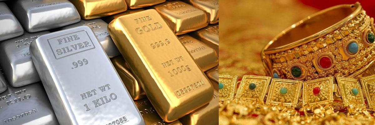 Gold prices jump Rs 230, silver gains Rs 250