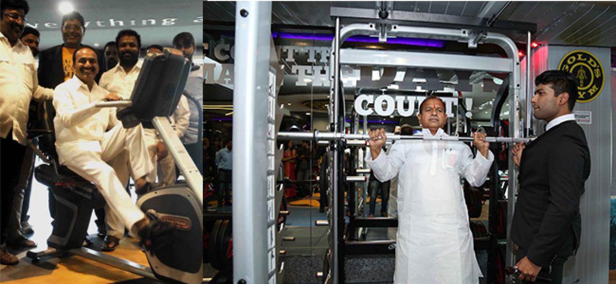 Gold’s Gym at Banjara Hills