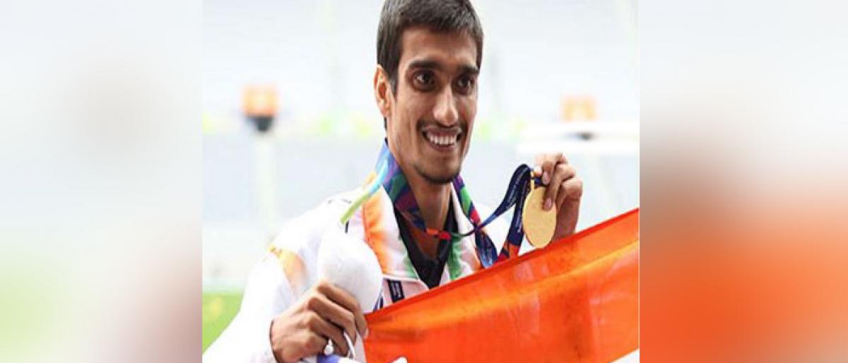 Sharad Kumar wins Gold Medal at the Asian Para Games