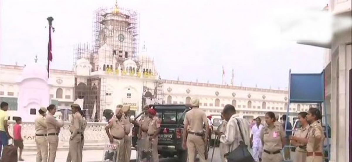 Operation Blue Star anniversary: Security tightened in Golden temple