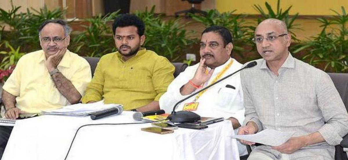 TDP MPs Victory Rallies Stun AP People