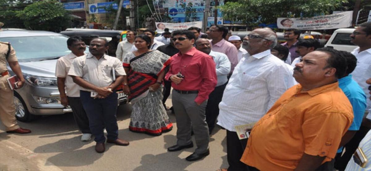 Chief Minister’s programme venue inspected