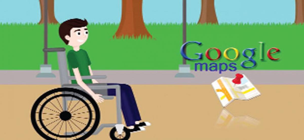 Google Maps introduces wheelchair accessible routes