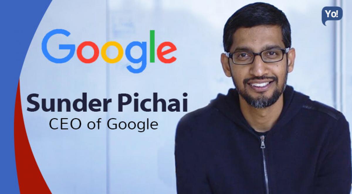 Google CEO Sundar Pichai poised to cash in 380 million award this week
