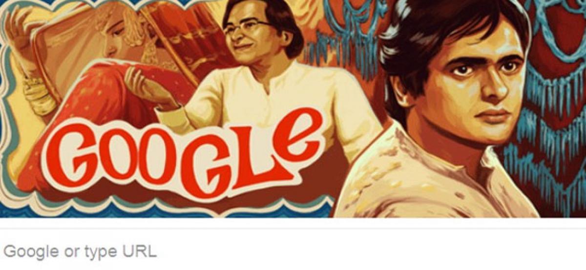 Google doodle honours Farooque Shaikh on 70th birth anniversary