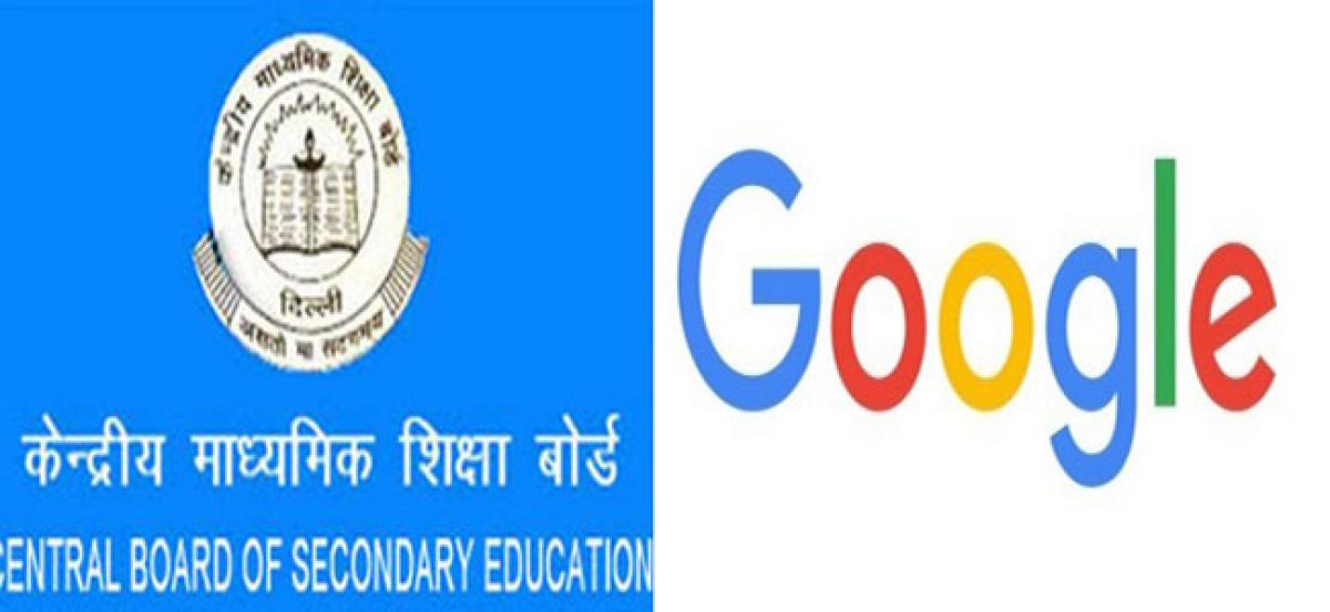 Police seeks reply from Google about e-mail sent to CBSE chairperson