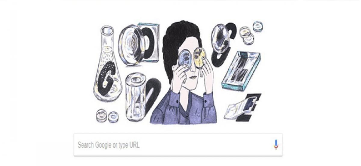 Google doodle pays homage to Marga Faulstich ANI | Updated: Jun 16, 2018 08:42 IST