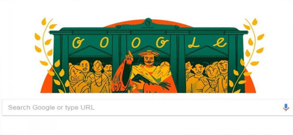 Google doodle celebrates social reformer Raja Ram Mohan Roy’s 246th birth anniversary