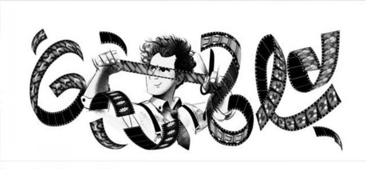 Google remembers Soviet filmmaker, montage-master Eisenstein