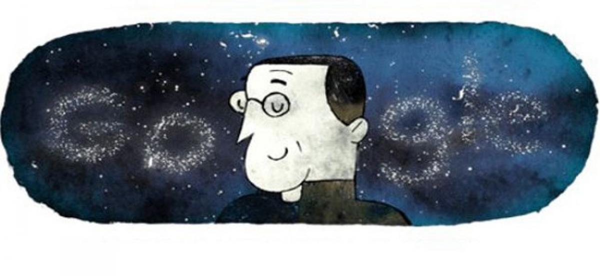Google celebrates astronomer Georges Lemaitres birth anniversary