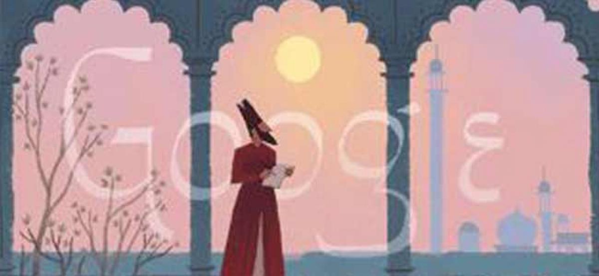 Mirza Ghalib, poet par excellence, gets beautiful birthday Google Doodle