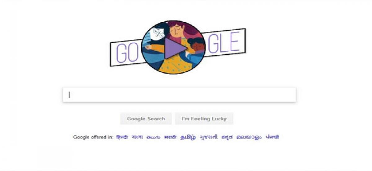 Google celebrates womanhood with doodle