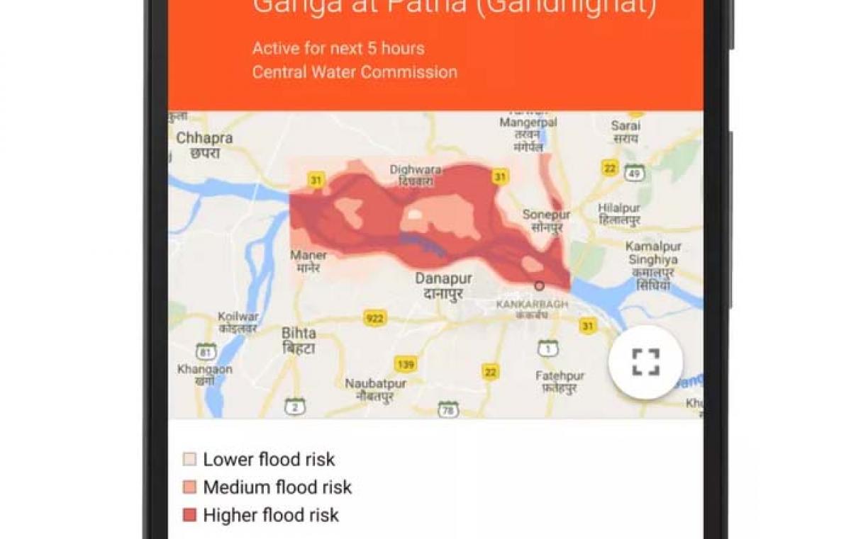 Google is using AI to predict floods in India and warn users