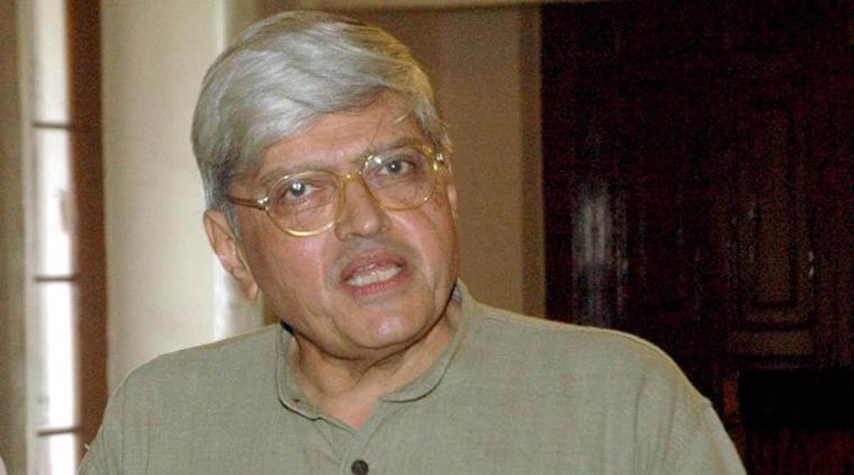 Opposition selects Gopalkrishna Gandhi as Vice Presidential candidate