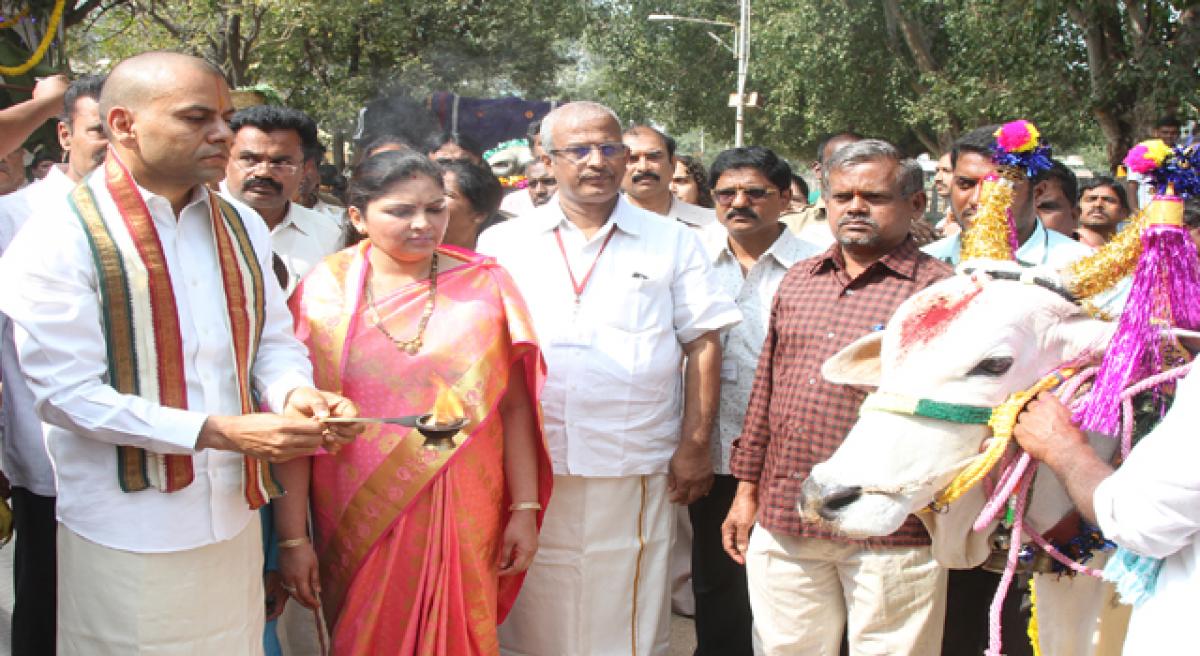SV Goshala set up to  protect desi cows: Anil Kumar Singhal