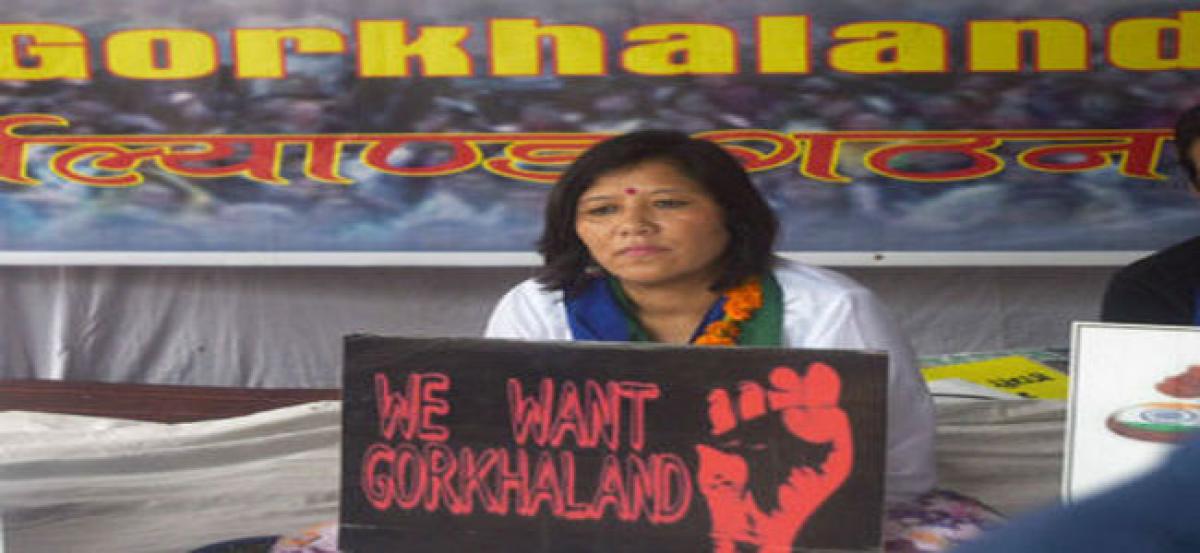 Rajnath meets Gorkha leaders, appeals for an end to Darjeeling logjam