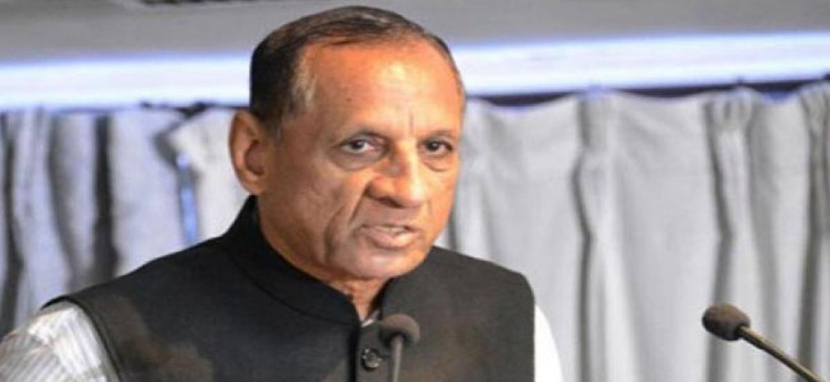 Never missed to cast my vote: Governor Narasimhan